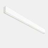 Lineal lighting system Infinite Pro 1136mm Surface Wall washer 17.08W LED warm-white 3000K CRI 80 ON-OFF Grey IP40 2342lm