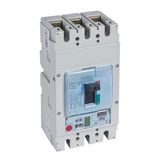 MCCB DPX³ 630 - S2 electronic release - 3P - Icu 70 kA (400 V~) - In 320 A