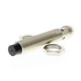 Proximity sensor, inductive, stainless steel, long body, M12, unshield