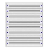 Modular chassis 4-24K, 8-rows, complete