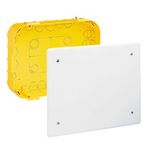 Junction box Batibox - with cover and screws - 170x170x50 mm - for dry partition