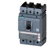 circuit breaker 3VA5 UL Frame 250 breaking capacity class H 65 kA @ 480 V 3-pole, line protection TM210,  FTFM, In=20 A overload protection .... 3VA5282-6ED32-1AA0