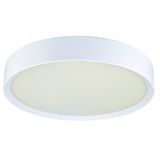 Ceiling Lamp White D:370 Alessio