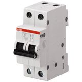 SH204T-C3 Miniature Circuit Breaker - 4P - C - 3 A