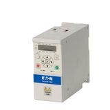 Variable frequency drive, 400 V AC, 3-phase, 1.5 A, 0.55 kW, IP20/NEMA0, Radio interference suppression filter, 7-digital display assembly, Setpoint p