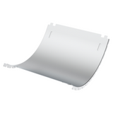 COVER FOR CONCAVE RISING CURVE  - BRN  - WIDTH 155MM - RADIUS 150° - FINISHING HDG