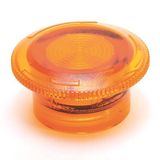 Allen-Bradley 800T-N301A Cap, 30mm Push Button, Amber, Illuminated Push-Pull Twist Release Push Button, Relacement Part