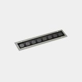 Lineal lighting system IP65-IP67 Cube Pro Linear Comfort 500mm Recessed LED 44.2W LED warm-white 2700K DALI/PUSH Grey 3555lm