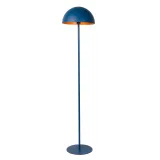 Lucide SIEMON - Floor lamp - Ø 35 cm - 1xE27 - Blue