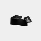Wall fixture IP66 Modis Double 430mm LED LED 18.3W LED warm-white 2700K DALI-2/PUSH Black 2368lm