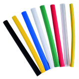 Heat shrink tubing 2:1 green 5.0-2.25; 1.2m