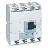 MCCB DPX³ 1600 - thermal magnetic release - 4P - Icu 50 kA (400 V~) - In 1250 A