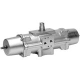 DAPS-0120-090-RS2-F0507-CR Quarter turn actuator