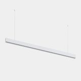 Lineal lighting system Infinite Slim Individual Pendant 1680mm 43.1 4000K CRI 90 DALI-2/PUSH White IP40 4656lm