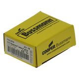 Fuse-link, LV, 6 A, AC 600 V, 10 x 38 mm, 13⁄32 x 1-1⁄2 inch, CC, UL, time-delay, rejection-type