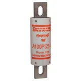 High Speed Fuse Amp-Trap® A100P 1000VAC 750VDC 125A Bolted Blade