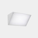 Wall fixture IP65 Curie Small LED 12.4W SW 2700-3200-4000K ON-OFF White 792lm