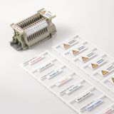 Cable coding system, 7 mm, Printed characters: Based on customer requi