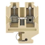 Feed-through terminal block, Screw connection, 4 mm², 800 V, 32 A, Num