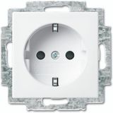 20 EURB-914 CoverPlates (partly incl. Insert) Busch-balance® SI Alpine white