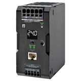 Book type power supply, 480 W, 24 VDC, 20 A, DIN rail mounting, Push-i