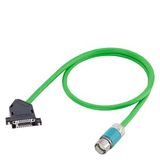 signal cable, pre-assembled Extension (611D/MCU to encoder EnDat) 3x 2x 6FX5002-2AD04-1BA5