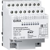 bin.input 8-g 12 - 48 V AC/DC zero-volt. KNX DRA