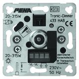 Tronic dimmer,fase-afsn.tbv laagspanninghalogeenlamp, 20-250 VA/W, 230