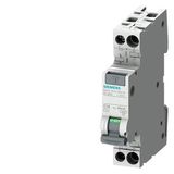 RCBO compact 1P+N 4.5 kA type AC 300 mA C16