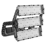 STADIUM PRO - 3 MODULES - ELLIPTICAL OPTIC 20°X80° - CRI 80 5700K - IP66 - CLASS I