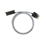 PLC-wire, Digital signals, 24-pole, Cable LiYY, 3 m, 0.25 mm²