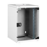 Network Enclosure Wall S-RACK, W=312 H=464 D=300, 10" 9U