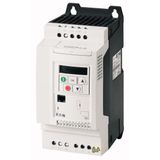 Variable frequency drive, 230 V AC, 3-phase, 24 A, 5.5 kW, IP20/NEMA 0, Radio interference suppression filter, Brake chopper, FS3