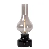 Lucide PETROL - Table lamp - LED - 3 StepDim - Black