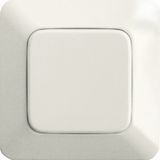 Wireless 2- or 4-way pushbutton Sweden, without frame, jussi white