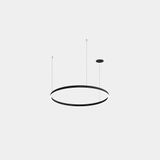 Pendant Circular Downward ø1200 Recessed LED 63.5W 2421lm 2700K Black