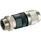 MOSA 7/8'' MALE 0° FIELD-WIREABLE (IDC) 5-pol., 0,75-1,50mm²