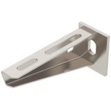 AW 15 11 A2 Wall and support bracket with welded head plate B110mm