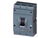 circuit breaker 3VA2 IEC Frame 1000 breaking capacity class M Icu=55 3VA2510-5HL32-0JA0