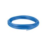 5m PVC cord5m H07V-K 2,5mm² blueboth sites clean cuttedring boundedin polybag with label