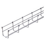 GALVANIZED WIRE MESH CABLE TRAY BFR30 - LENGTH 3 METERS - WIDTH 300MM - FINISHING: HP