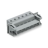 1-conductor male connector CAGE CLAMP® 2.5 mm² gray
