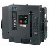Circuit-breaker, 4 pole, 2500A, 66 kA, P measurement, IEC, Withdrawable