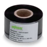 Thermal transfer ink ribbon for TP 298/TP 343 50 mm wide black