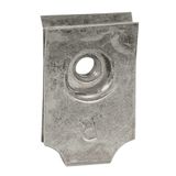 Clip nuts for perforated plates - for M4 screws