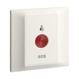 Belanko S security switch - 1A - Ivory