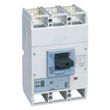 DPX³1600 power circuit breaker with S10 electronic release and measuring unit breaking capacity 70kA 400V~ - 3P - 800A