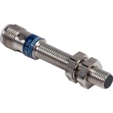 Inductive proximity sensors XS, inductive sensor XS6 M8, L62mm, stainless, Sn2.5 mm, 12...48 VDC, M12