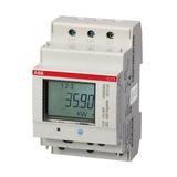 C13 110-300, Energy meter'Steel', None, Three-phase, 40 A