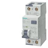 RCBO, 10 kA, 1P+N, Type AC, 300 mA, B char., In: 5SU1654-0KK20